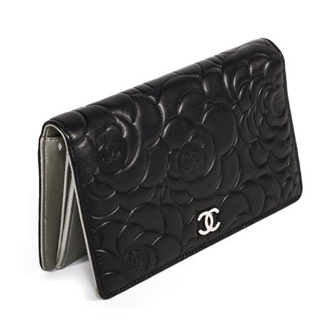 chanel camellia wallet|chanel camellia wallet price.